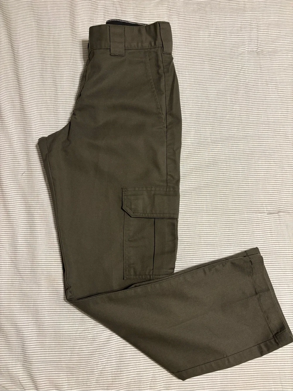 Dickies Men’s Olive Green Work Cargo Pants